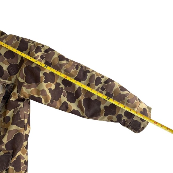 Vintage Gamehide Jacket Mens Large Camo Hunting Duck Canvas Outdoors Seattle - Picture 7 of 7